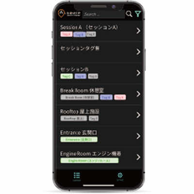 セッション管理機能